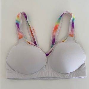 Love PINK Victoria’s Secret XS Yoga Push Up Bra